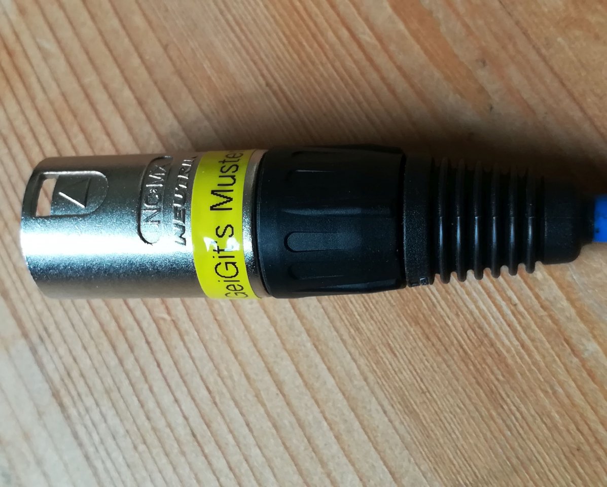 Neutrik - NC3 MX XLR-Stecker