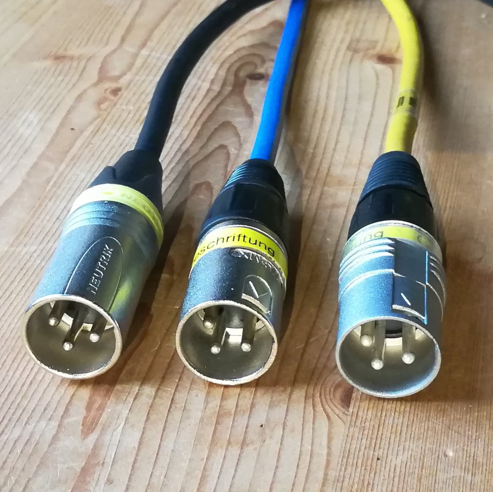 Neutrik NC3 MXX / NC3 MX / Hicon HI-X3CM