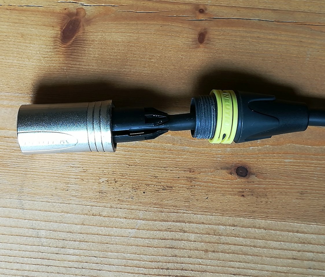 Neutrik - NC3 MXX XLR-Stecker