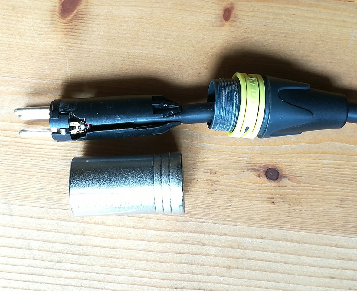 Neutrik - NC3 MXX XLR-Stecker