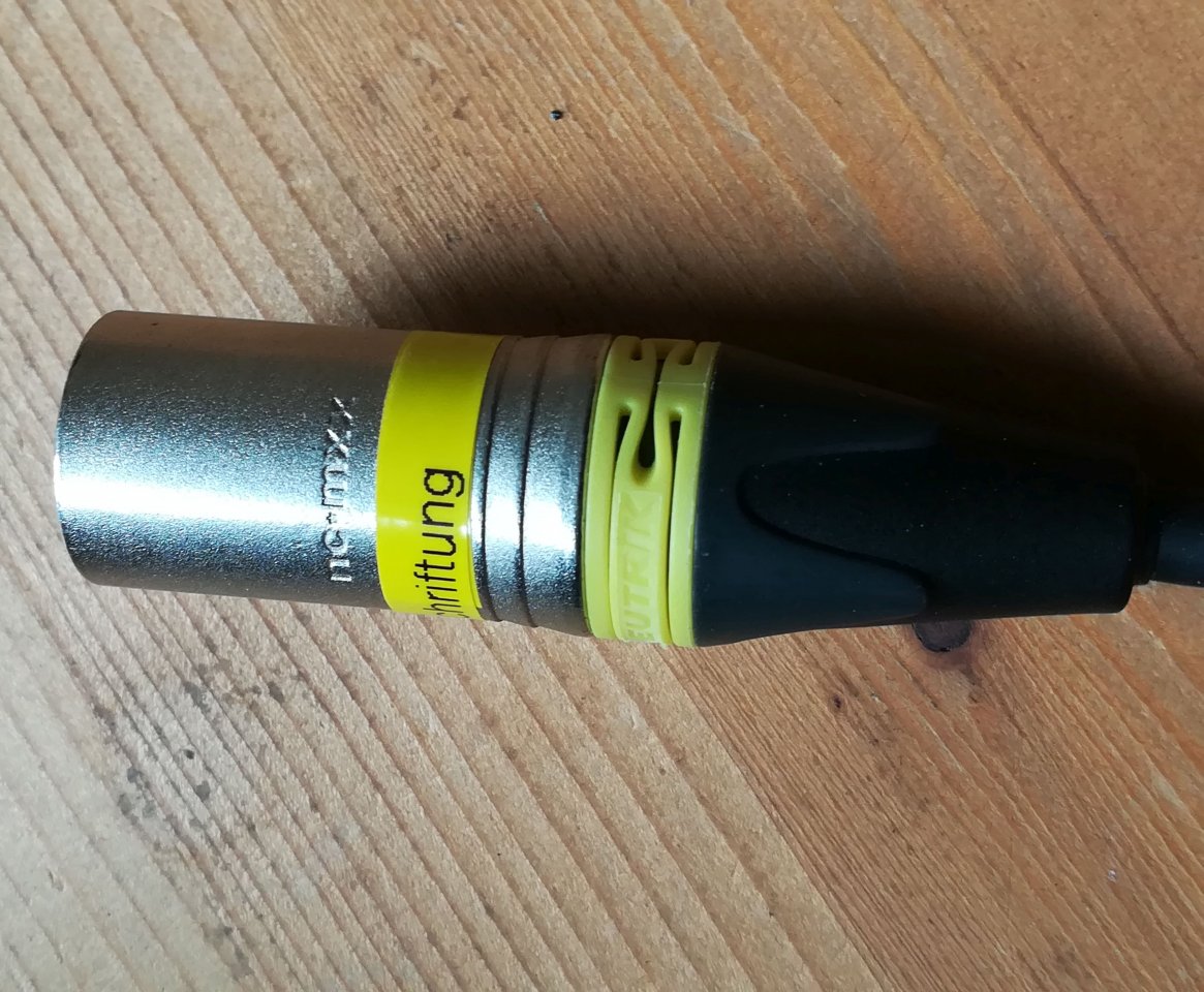 Neutrik - NC3 MXX XLR-Stecker