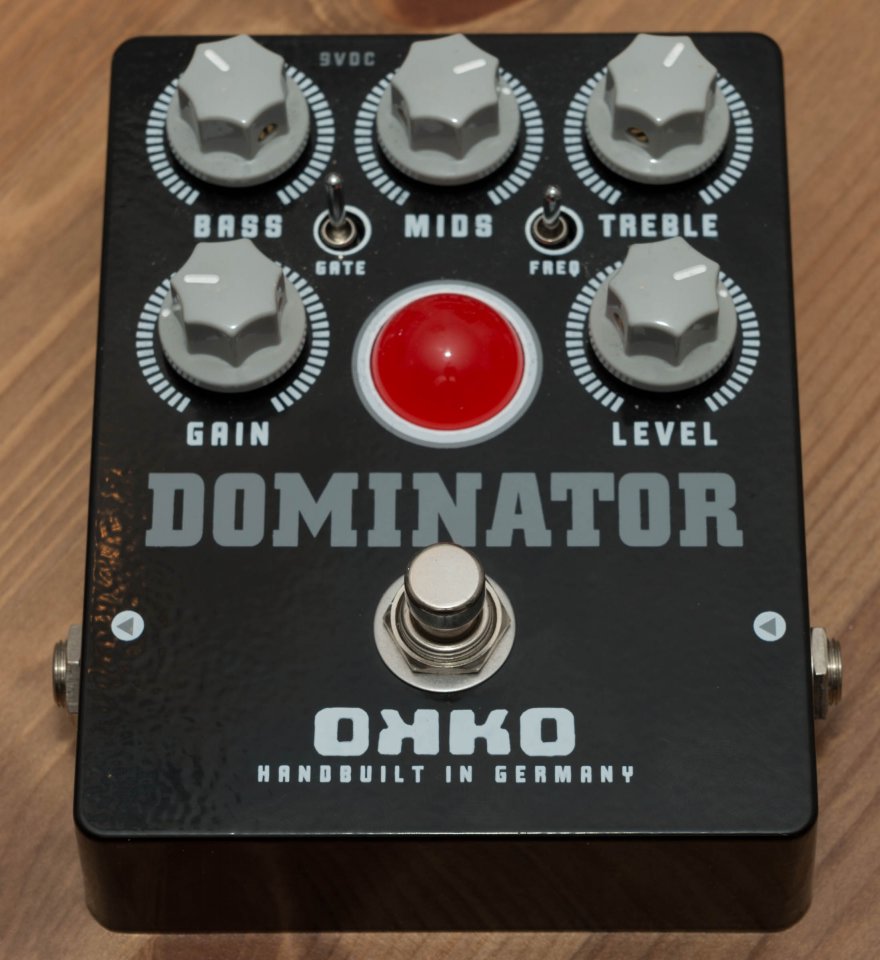 OKKO Dominator Mk. II Black