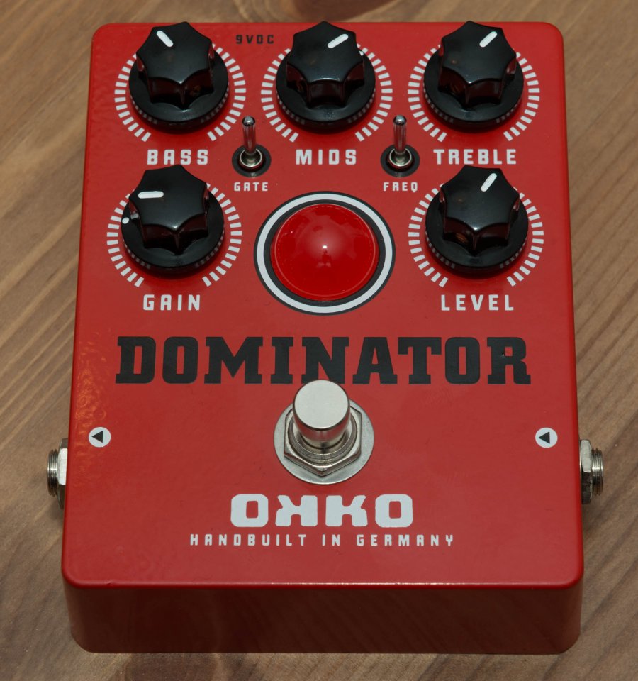 OKKO Dominator Mk. II Red