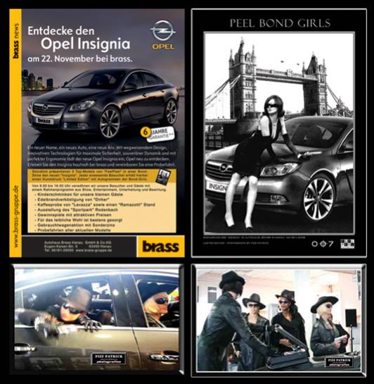 opel insignia Einführung - komplette Organisation und Durchführung des Events in Hanau