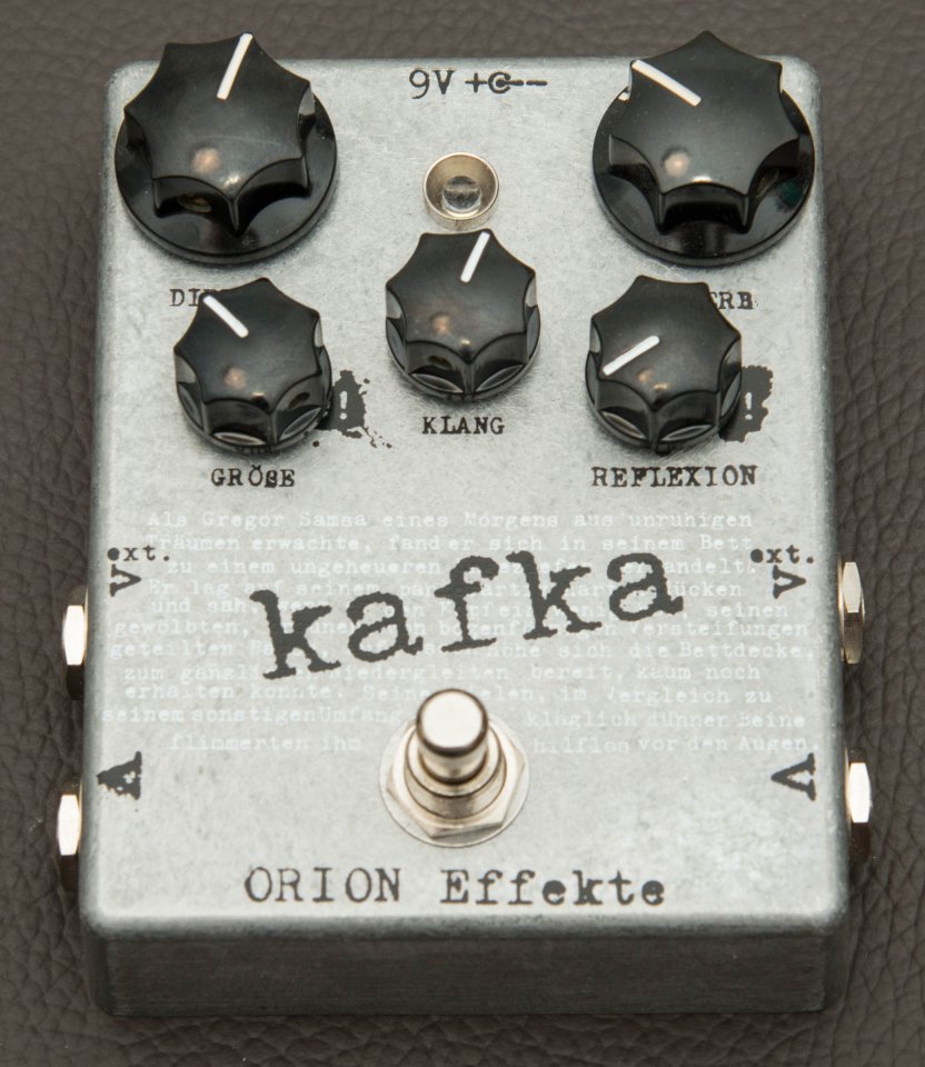 Orion Effekte Kafka