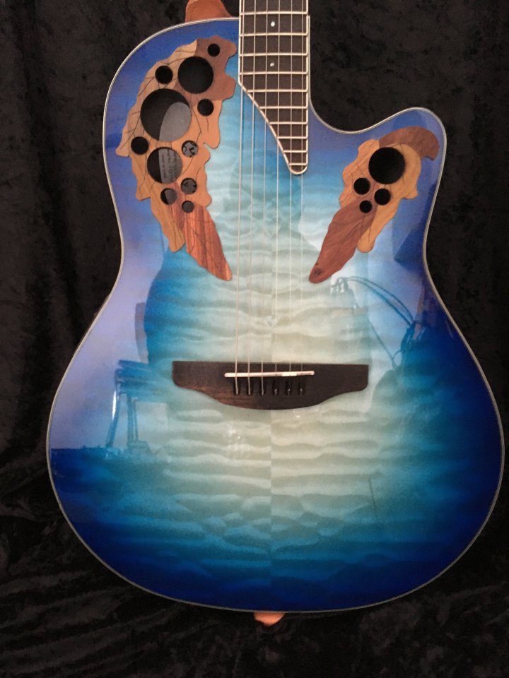 Ovation CE48P-RG Elite Plus