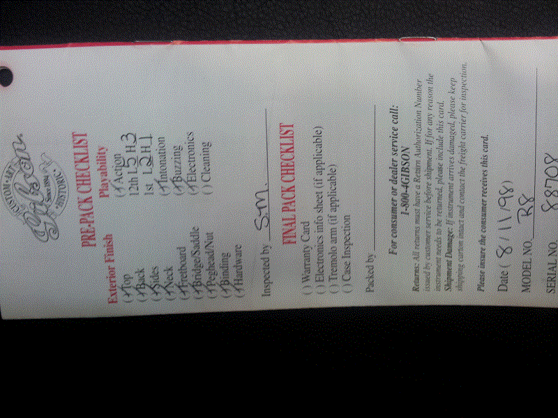 packlist