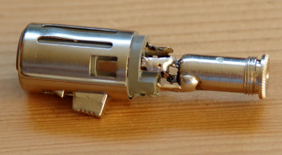 passiver In-Ear-Adapter XLR auf 3,5mm Klinke