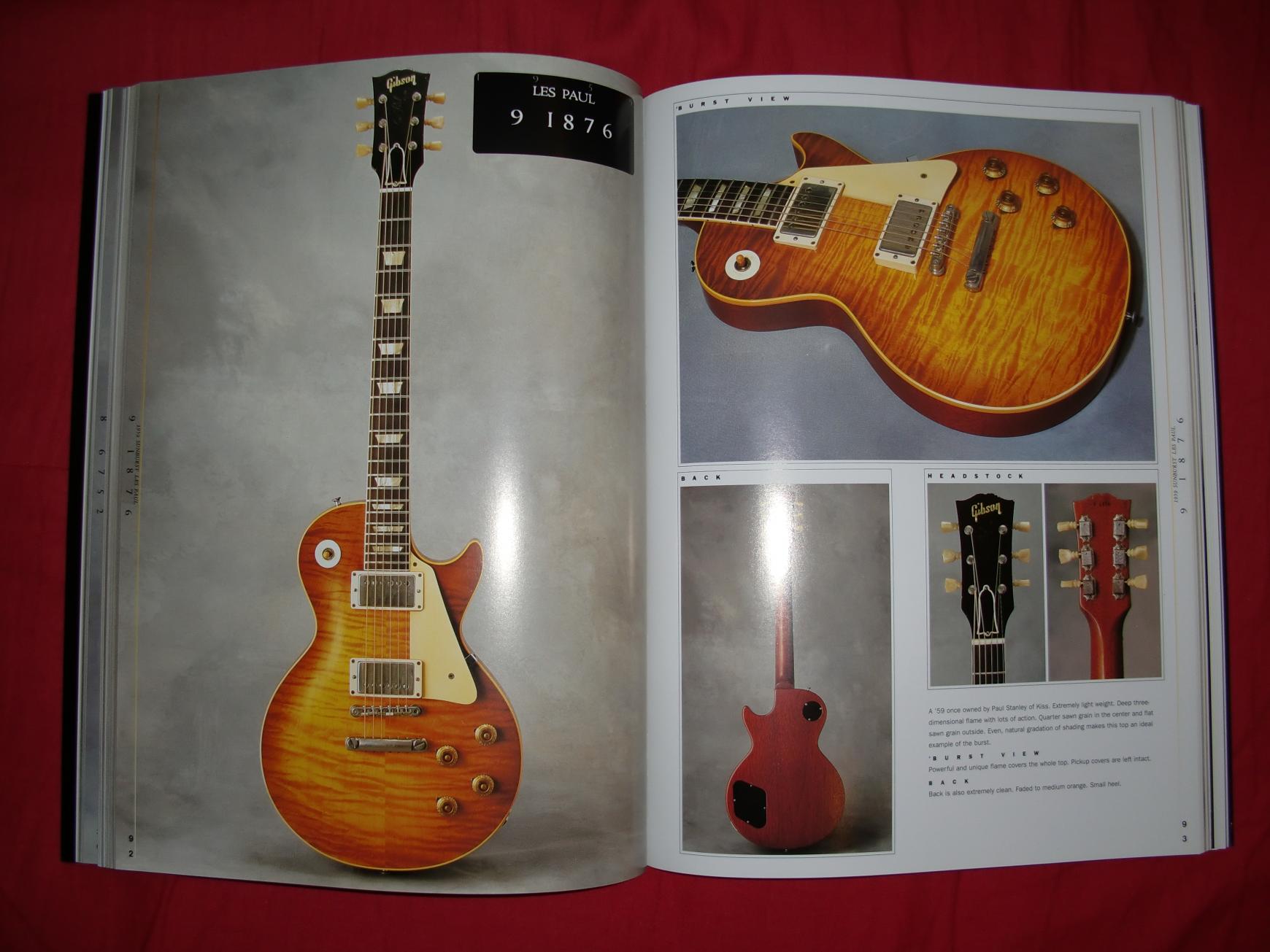 Paul Stanley's ex Axe (Page 92 BOTB)