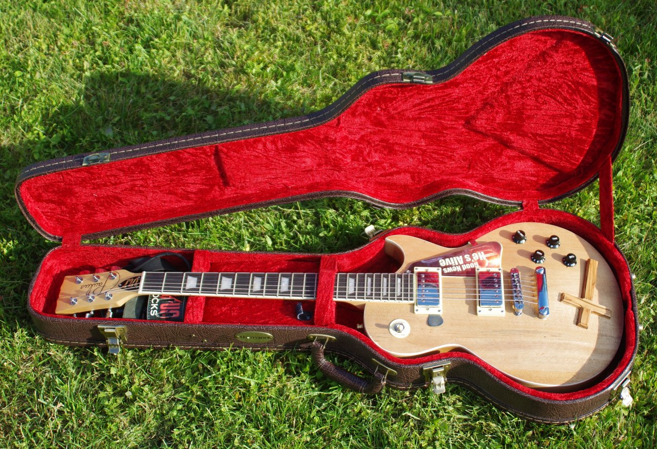 Paulus - die Worship-Gitarre mit dem gewissen Etwas