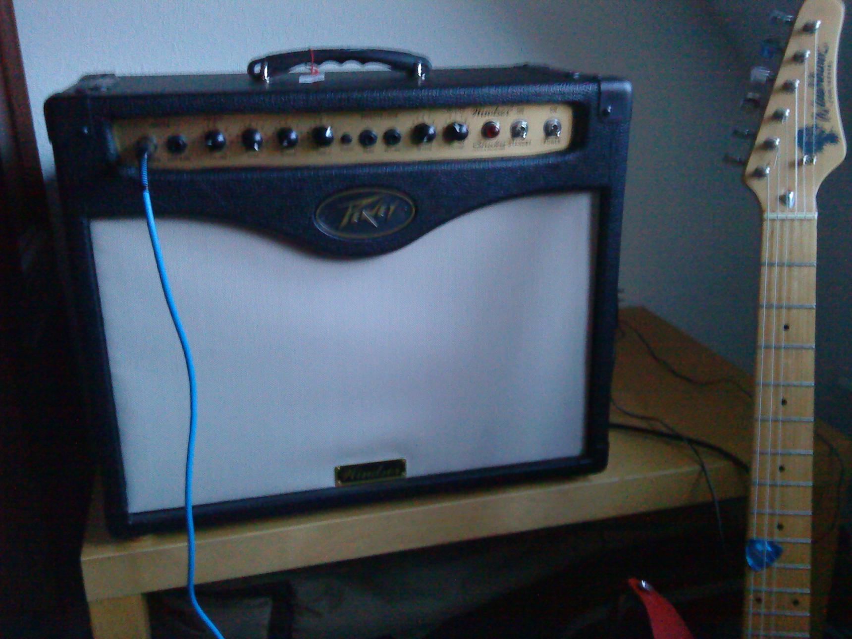 Peavey Windsor Studio

sehr british
daher wieder weg