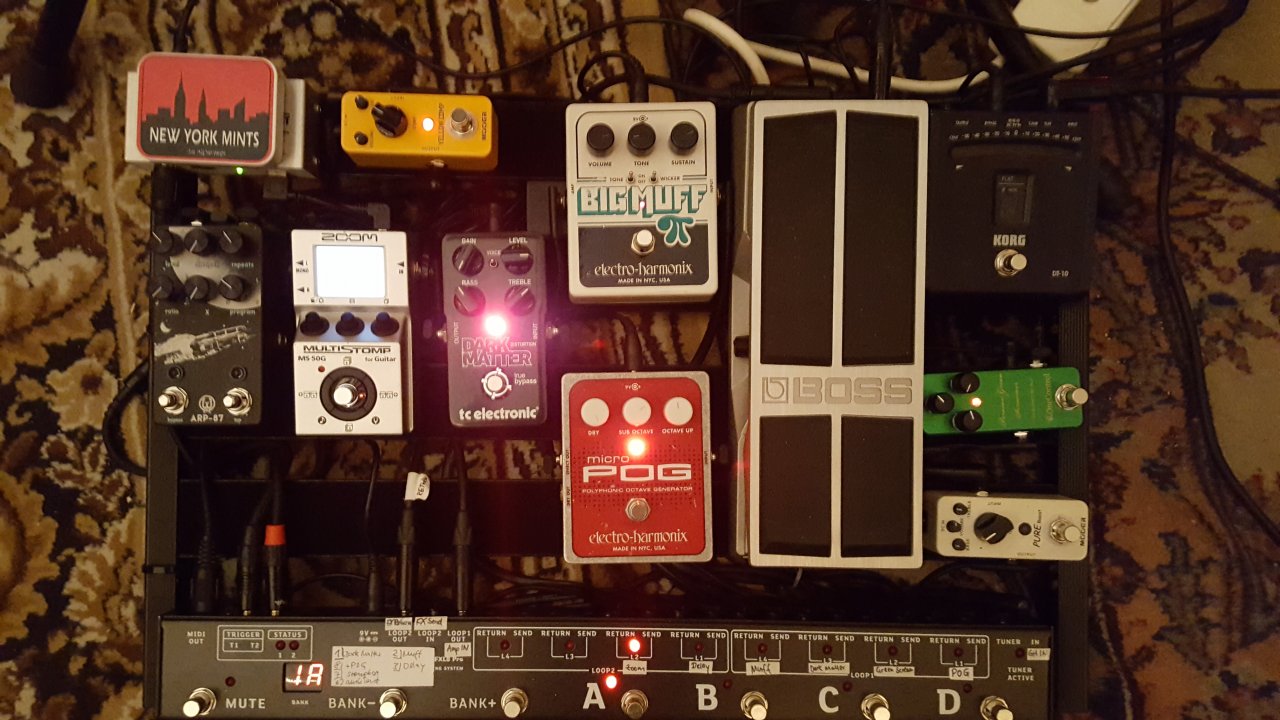 Pedalboard 2018