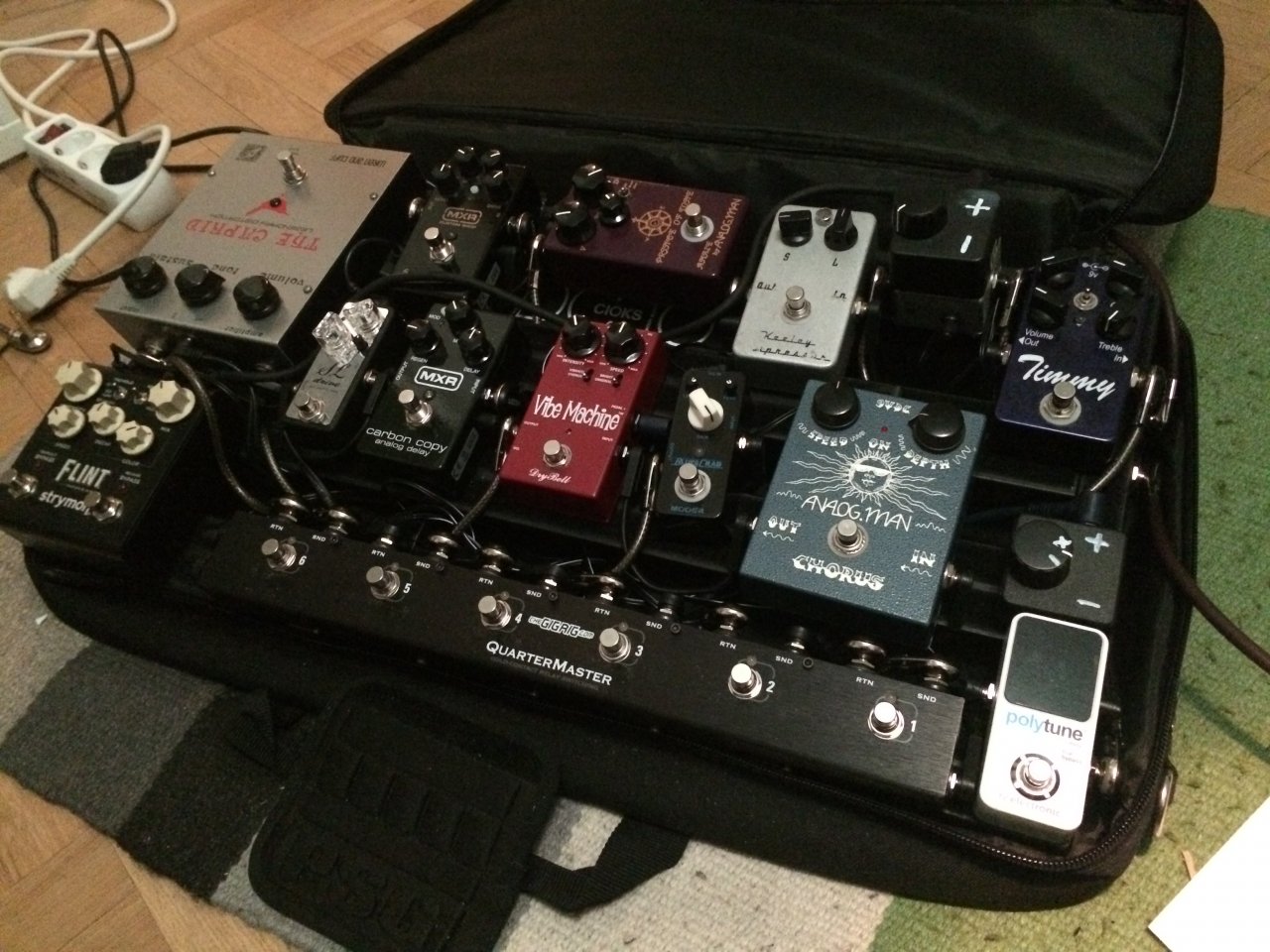 Pedalboard 3/16