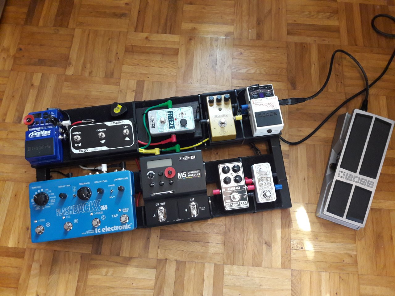 Pedalboard Oktober 2018 (I)