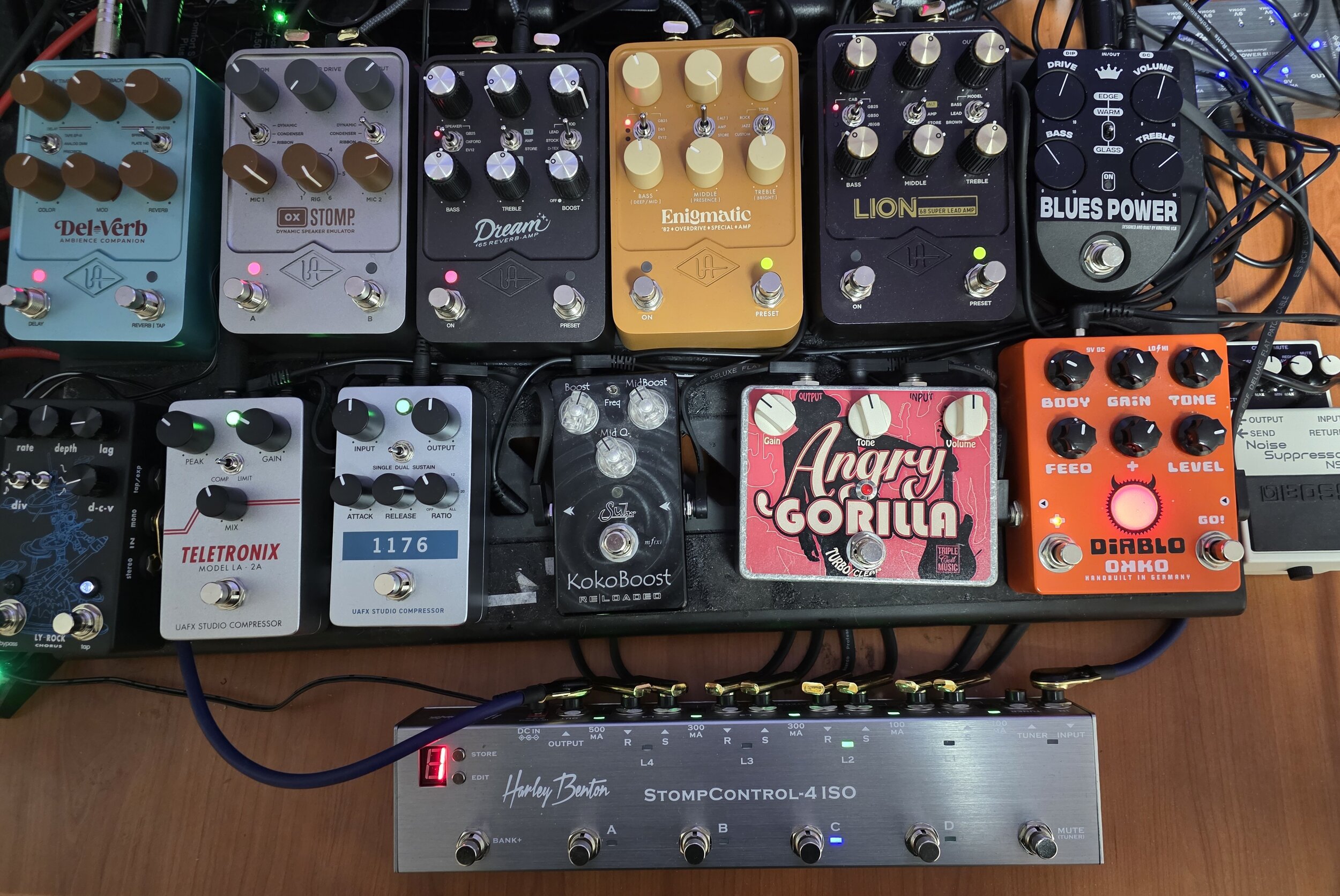 Pedalboard