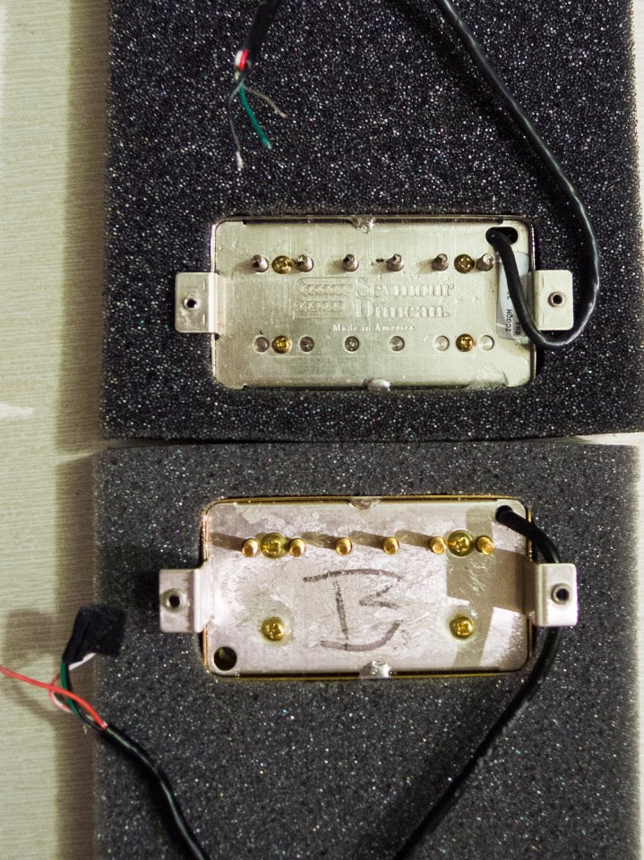 Pickups: FGN vs. Seymour Duncan