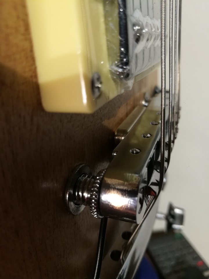 Piezo Shadow SH020 unterm Steg