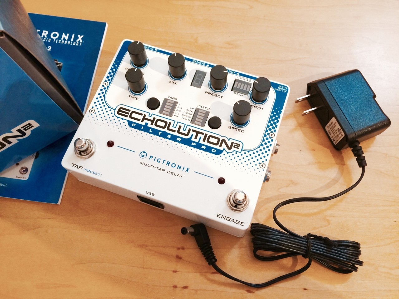 Pigtronix Echolution 2 Filter Pro