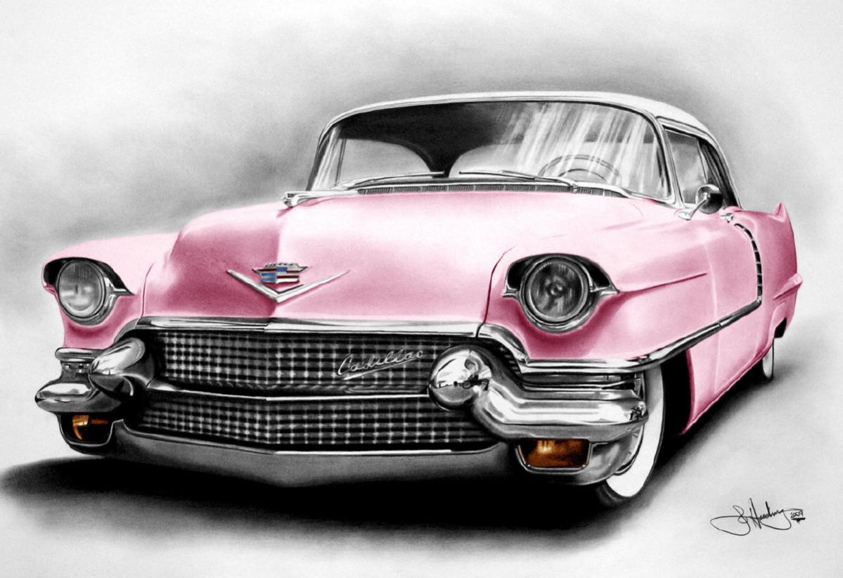 pink cadillac