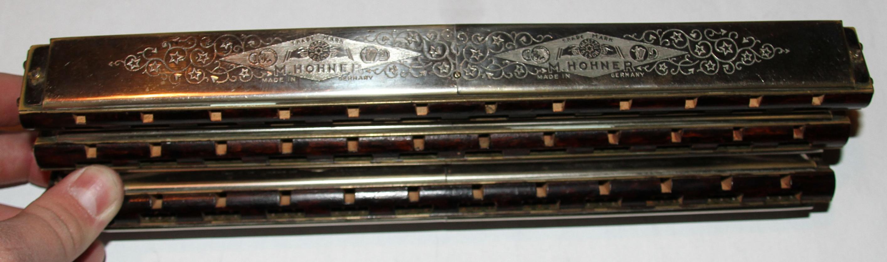 Polyphonia M.Hohner Mundharmonika