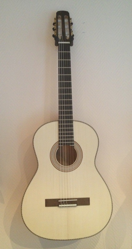 Preuss AkustikGitarre Eigenbau 2013