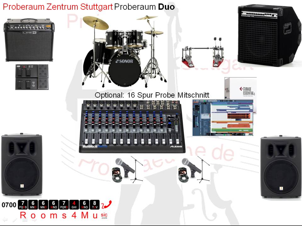 Proberaum Duo