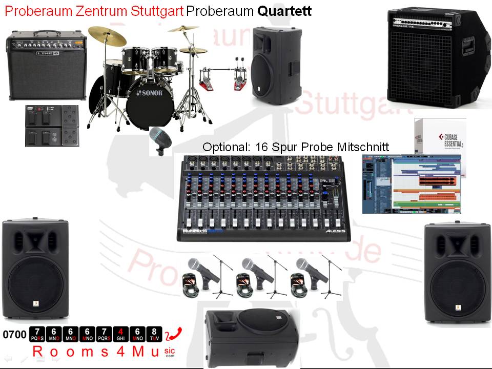 Proberaum Quartett