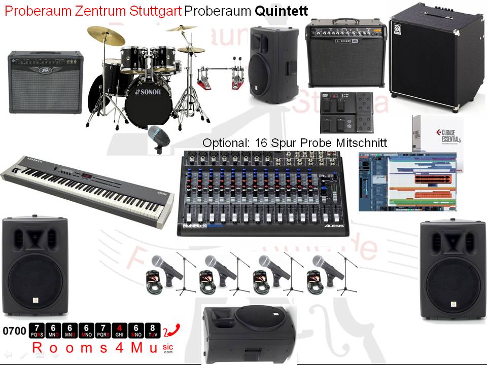 Proberaum Quintett