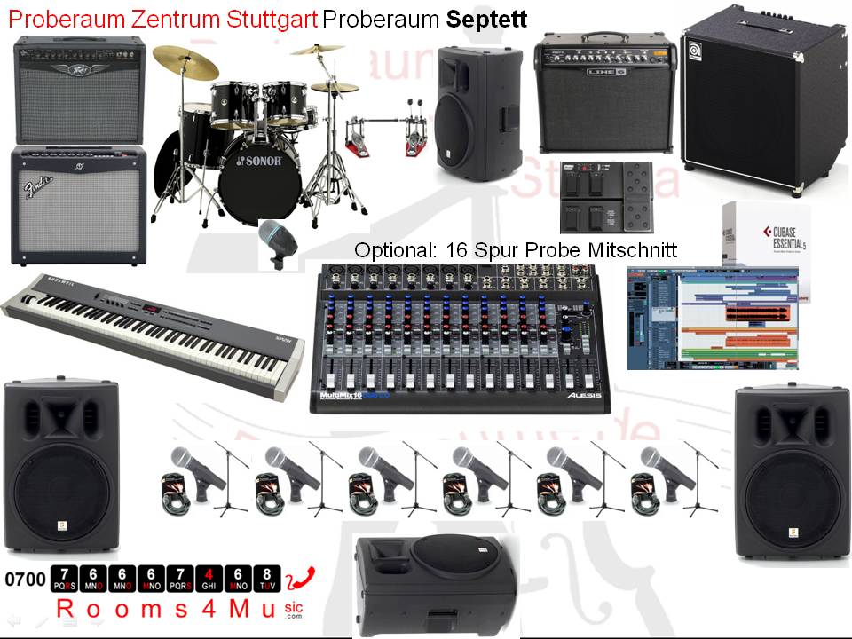 Proberaum Septett
