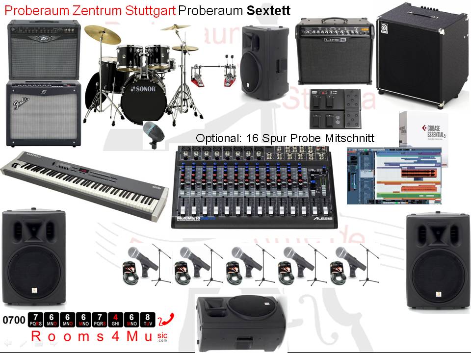 Proberaum Sextett