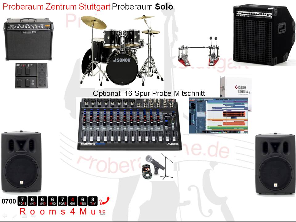 Proberaum Solo