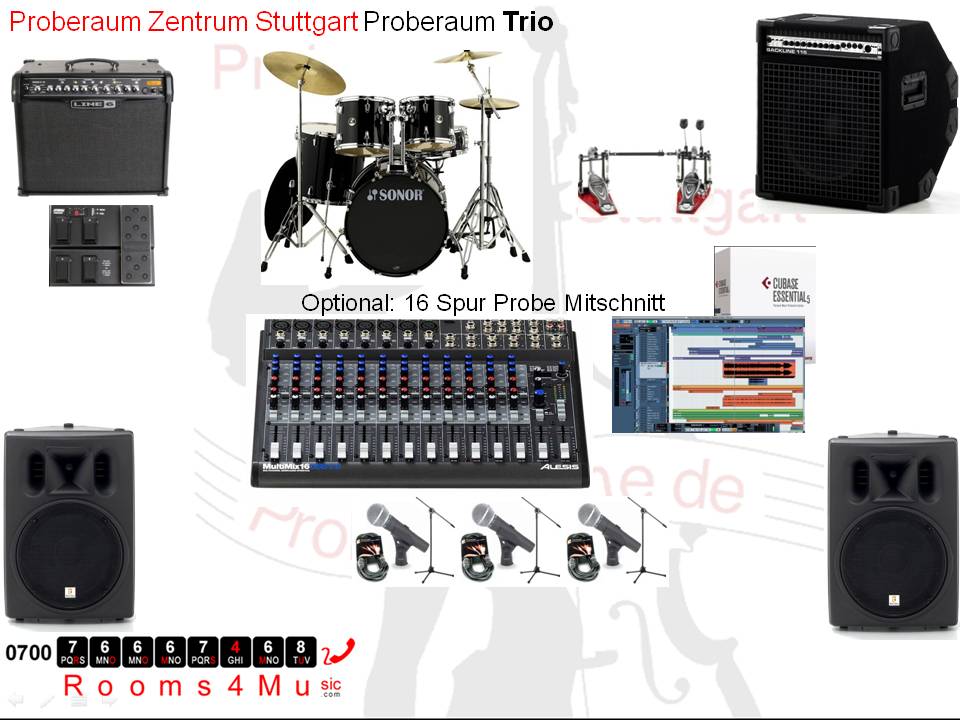 Proberaum Trio