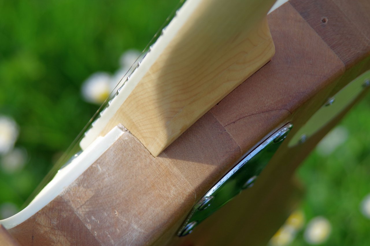 Projekt "Paulus" - Detail Halstasche