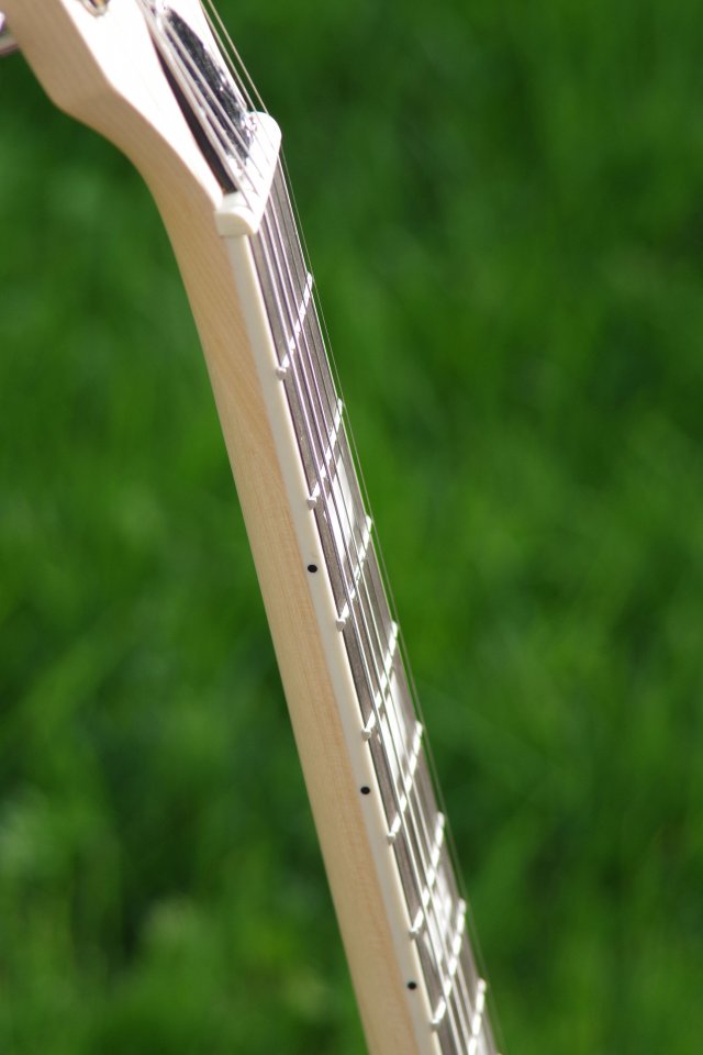 Projekt "Paulus" - Detail Saitenlage