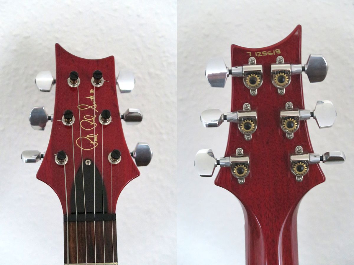 PRS Phase III Locking Tuner