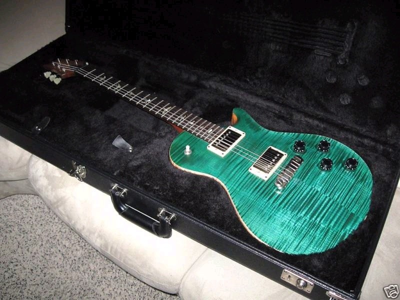 PRS Satin Emerald Green