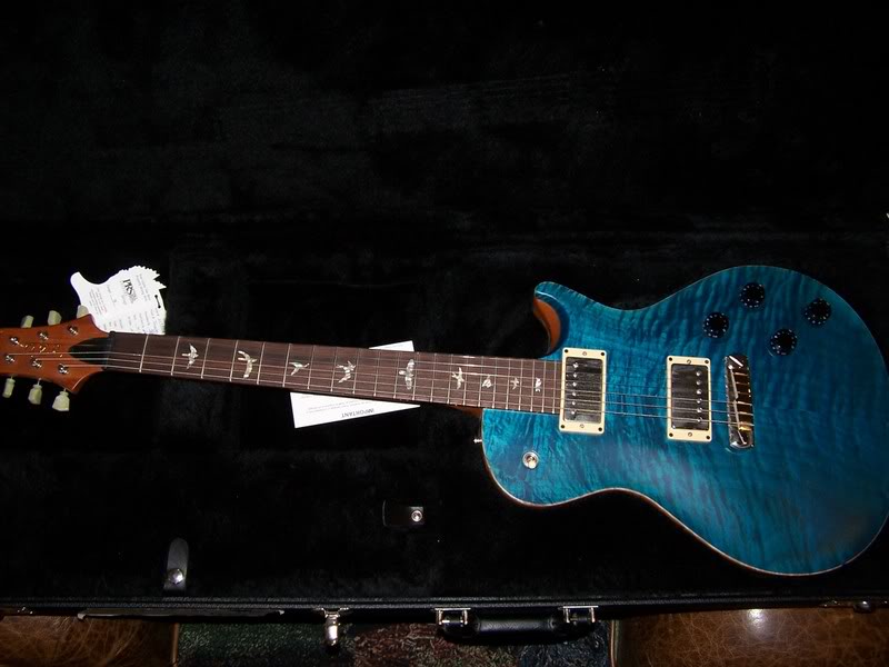 PRS SC Blue Matteo