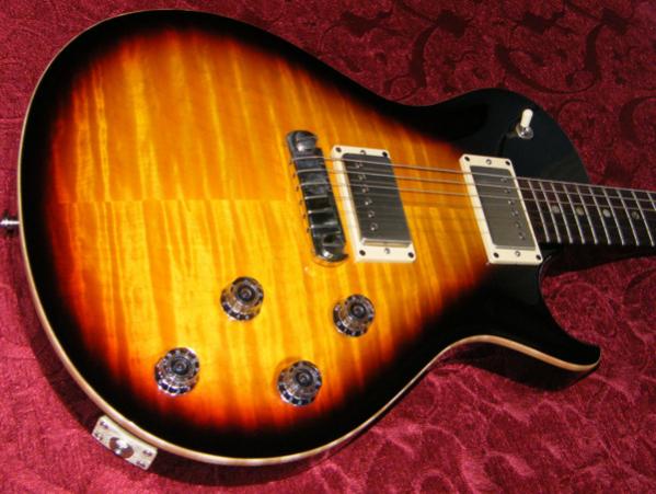 PRS SC245, 10 top, tri color sunburst
