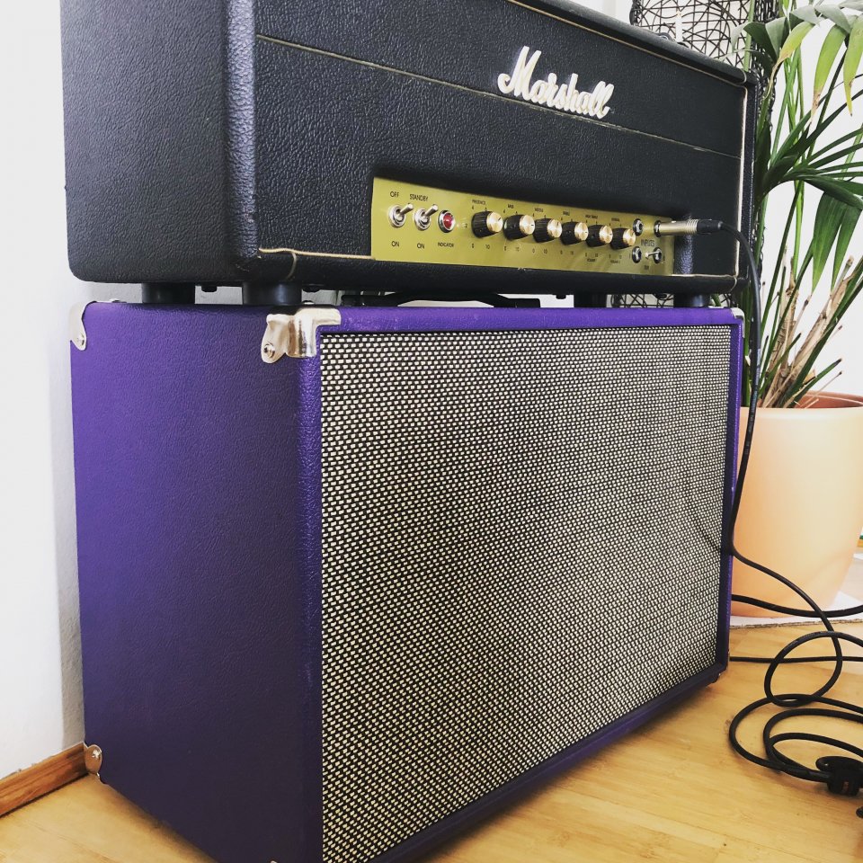 Purple Plexi