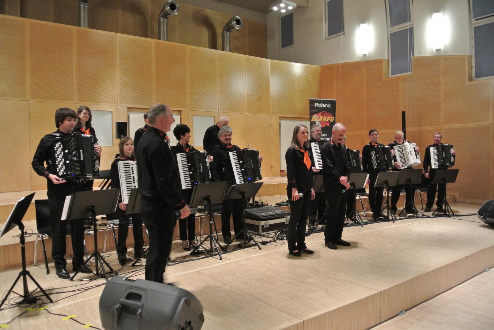 Revapo Konzert in Wagna, Steiermark