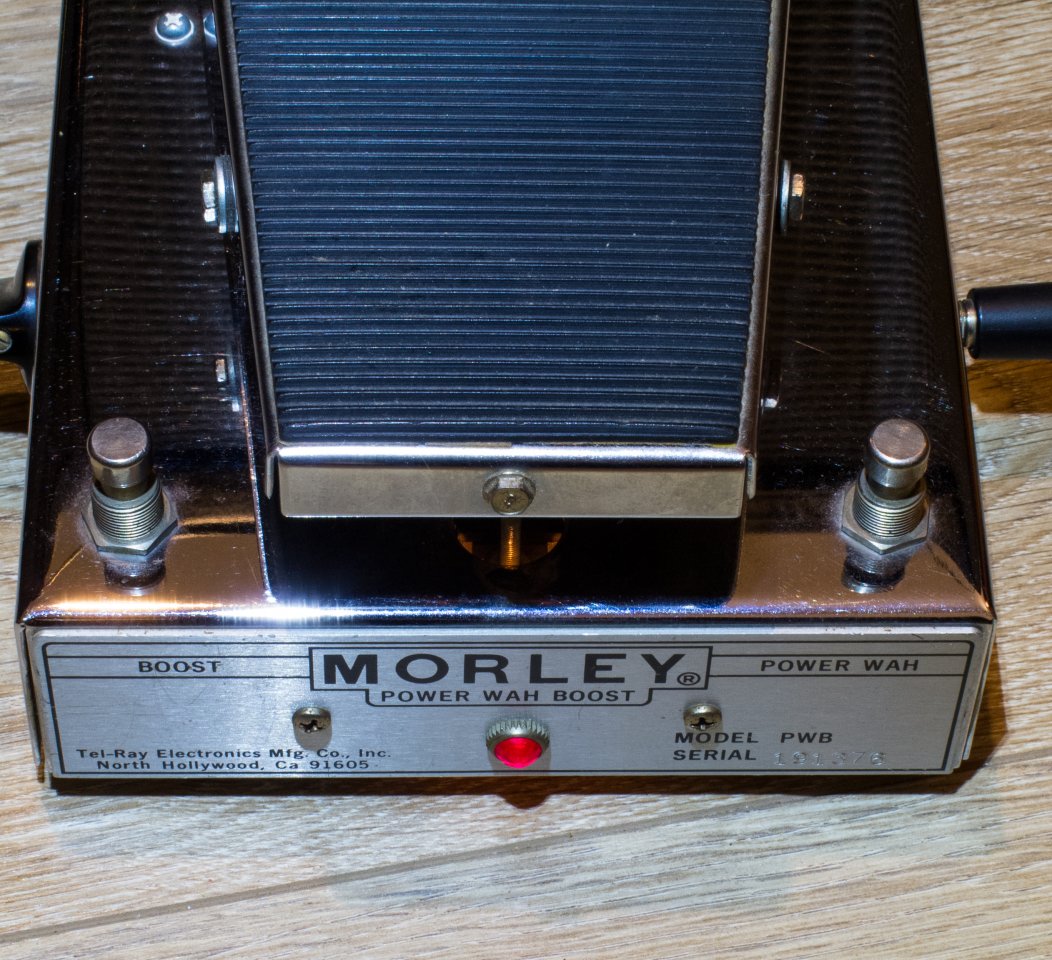 RJJC's Morley PWB I