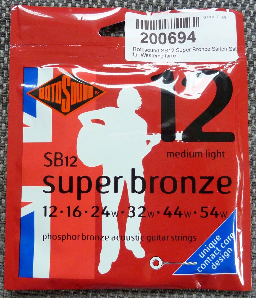 RotoSound SB12 superbronze