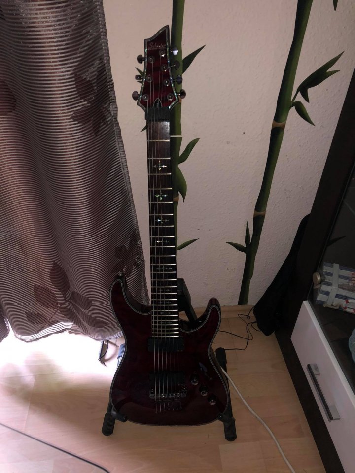 Schecter Hellraiser C-7