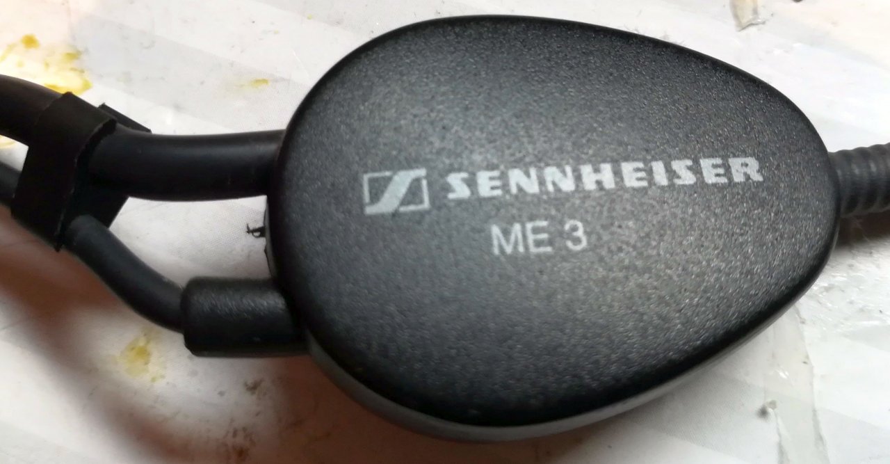 Sennheiser ME-3-Bügel
