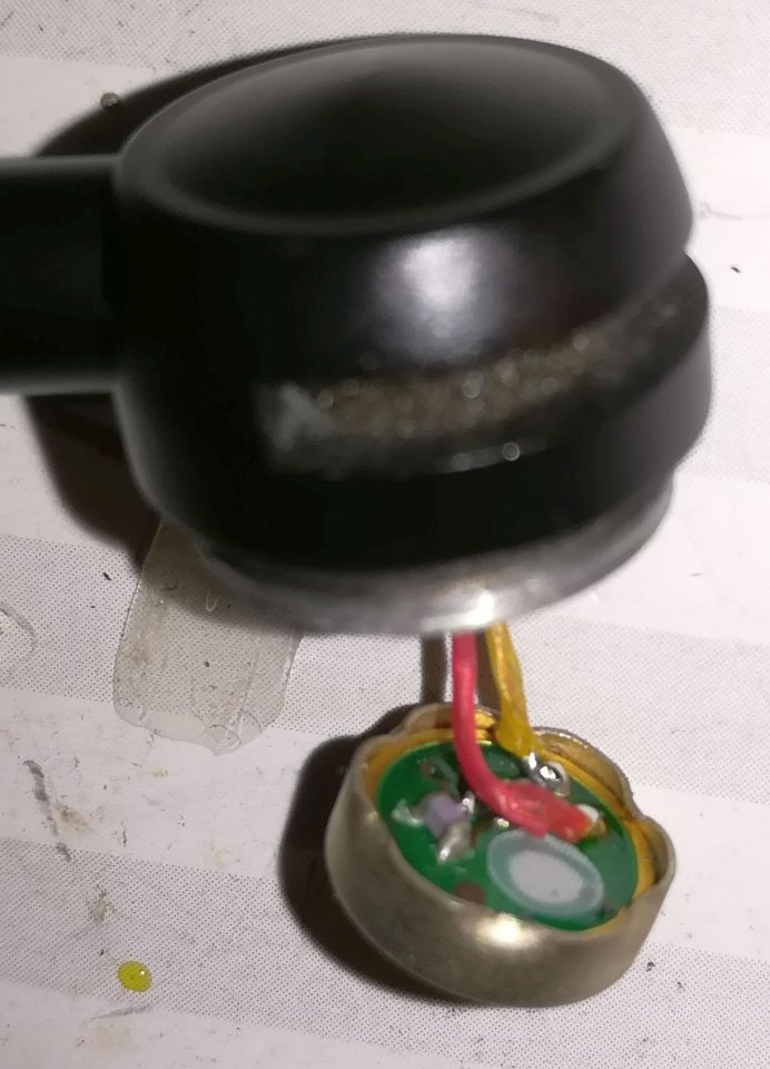 Sennheiser ME-3 mit Originalkapsel