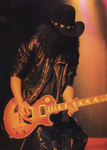 Slash live