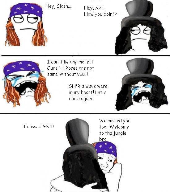 Slash N' Axl (Reunite)