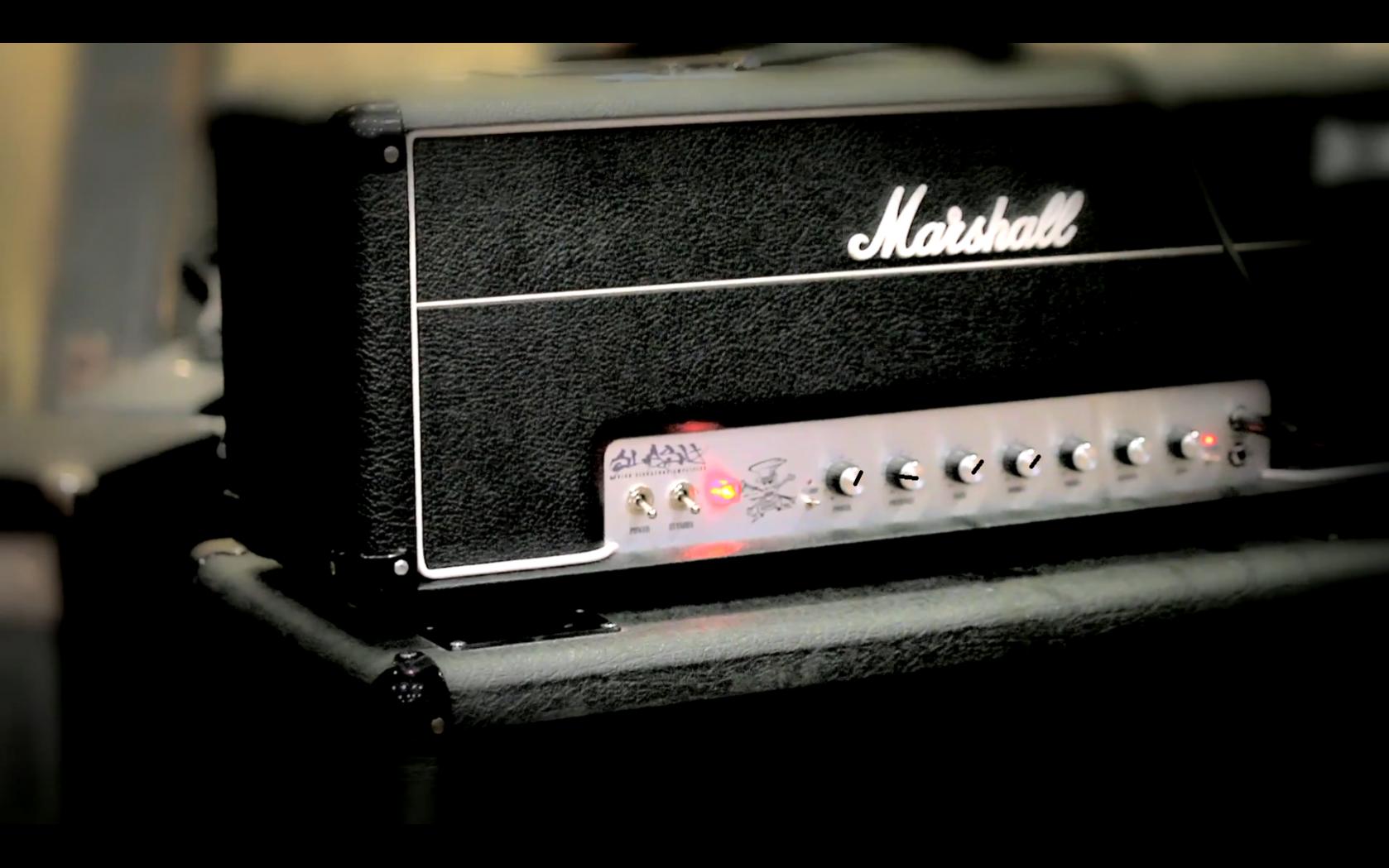 Slash's Amp Settings (Marked)