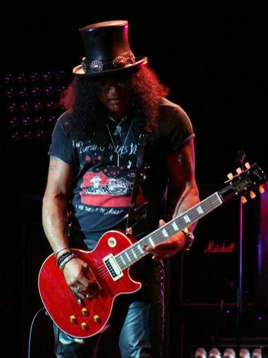 Slash's New Signature