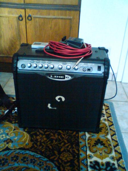 Spider 30 watt combo...